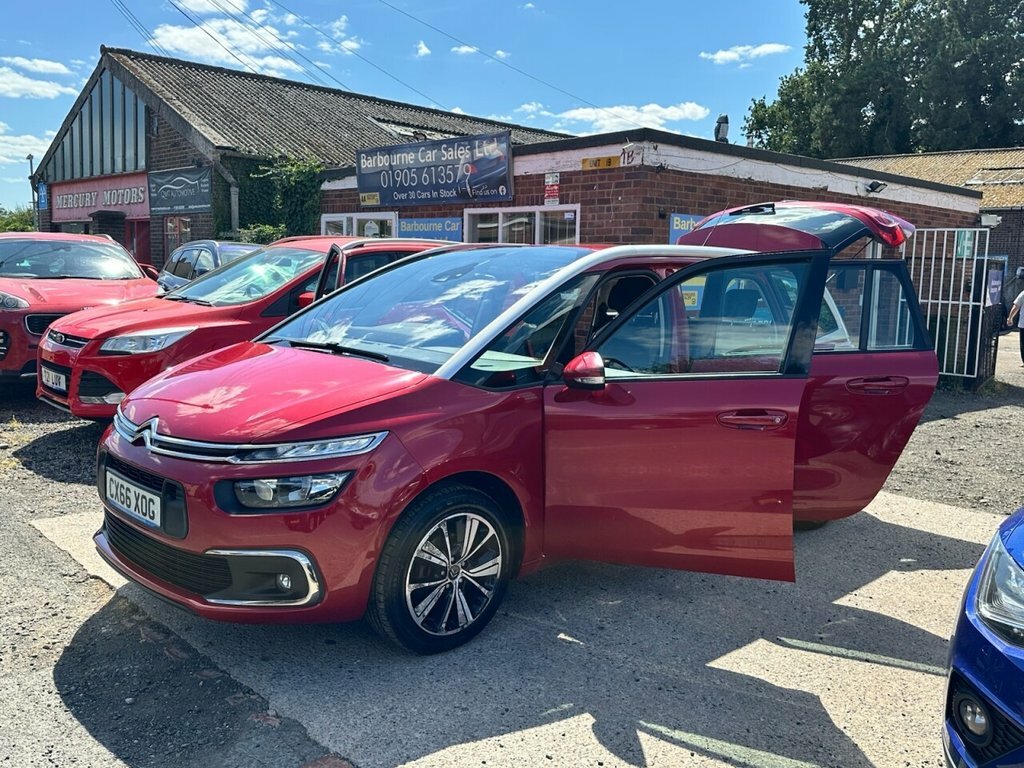 Citroen Grand C4 Picasso 1.6L Feel Red
