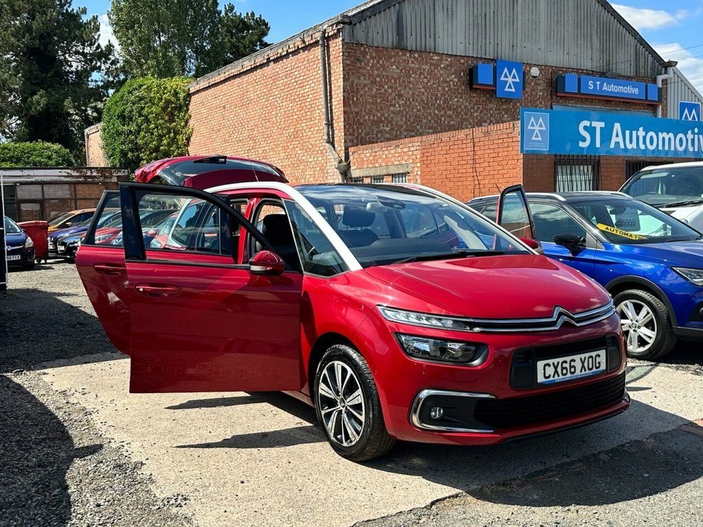 Citroen Grand C4 Picasso 1.6L Feel CX66XOG Red #5