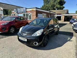 Nissan Note 1.4L N-tec Black