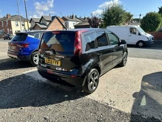 Nissan Note 1.4L N-tec Black #2