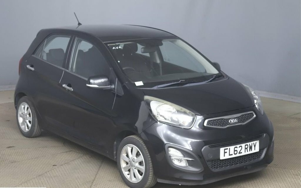 Kia Picanto 1L 2 Black