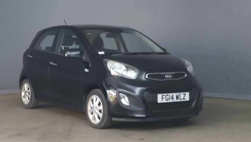 Kia Picanto 1L Vr7 Black