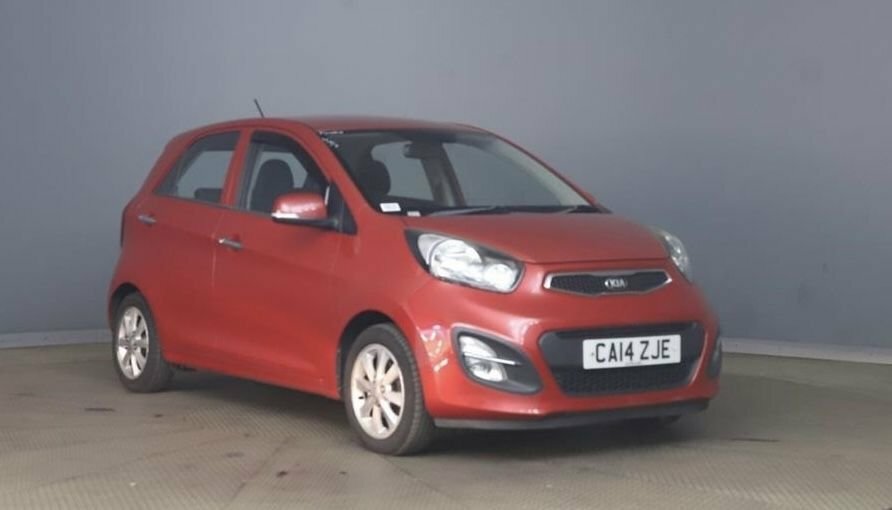 Kia Picanto 1L 2 Red