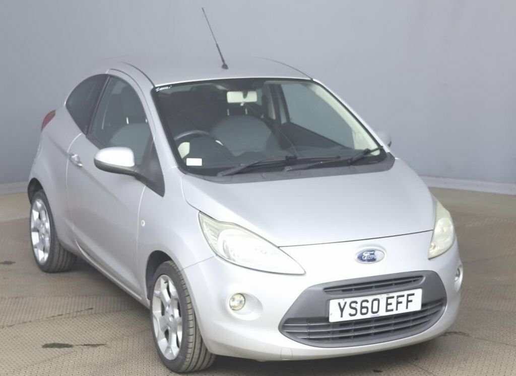 Ford KA 1.2L Titanium Silver