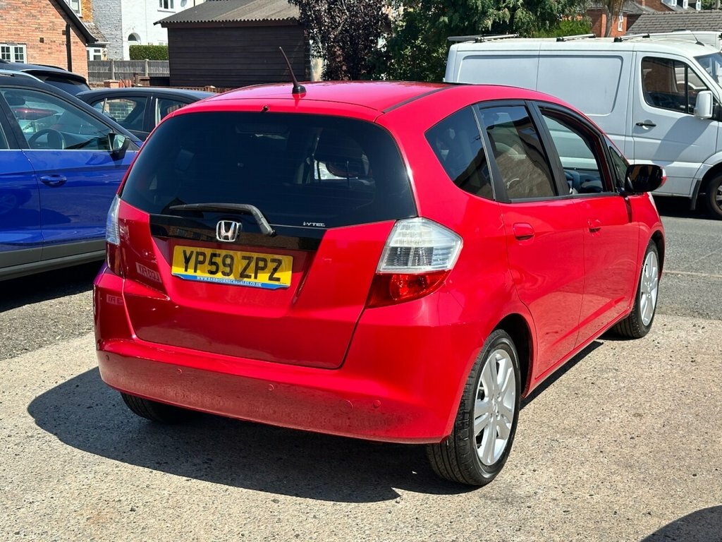 Honda Jazz 1.2 I-vtec Se 51K Miles Fsh 1 Pre Owner Ulez Free Silver #35