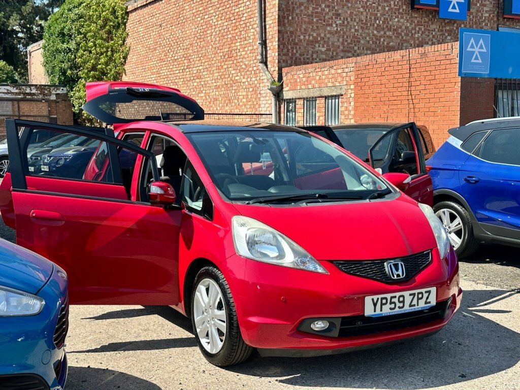 Honda Jazz Hatchback Red #5