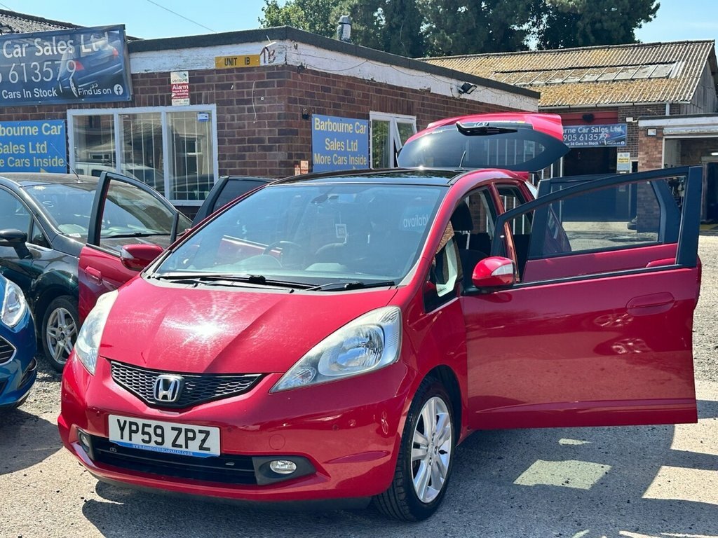 Honda Jazz Hatchback Red