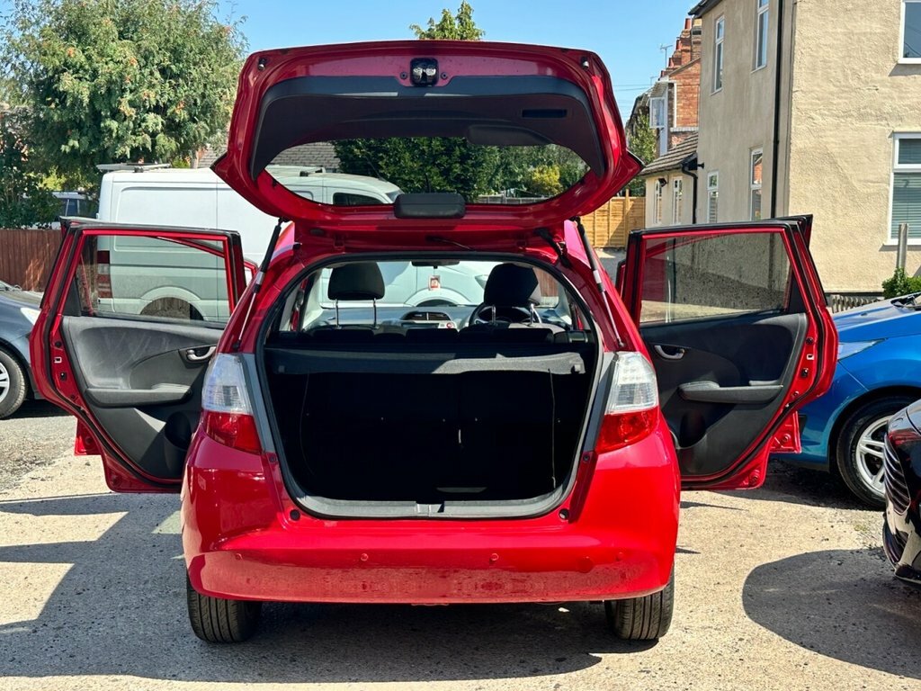 Honda Jazz Hatchback Red #3