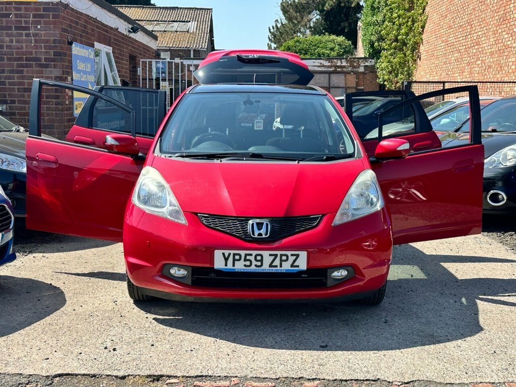 Honda Jazz Hatchback Red #6