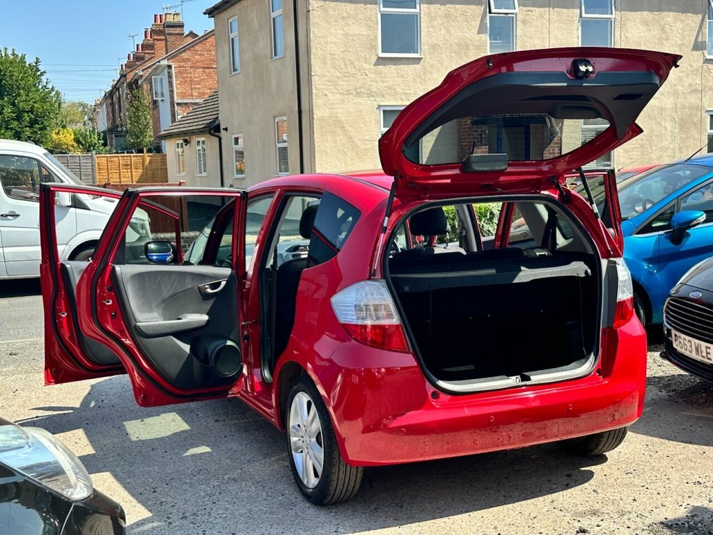 Honda Jazz Hatchback Red #2