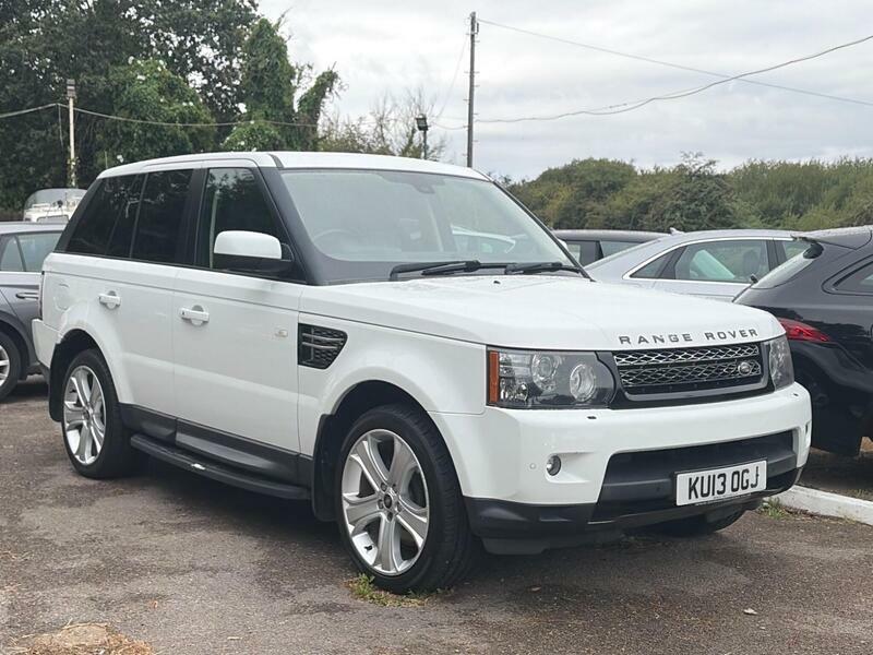 Land Rover Range Rover Sport 3.0-sd-v6-hse-auto-4wd-euro-5-5dr White