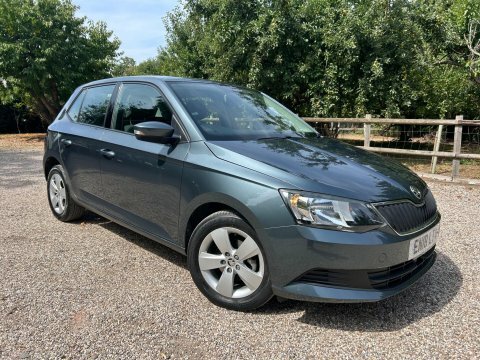 Skoda Fabia 2018 18 1.0 Grey