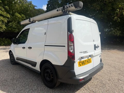 Ford Transit Connect 2017 67 1.5 CV67HZE White #5
