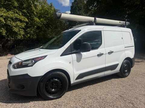 Ford Transit Connect 2017 67 1.5 CV67HZE White #3