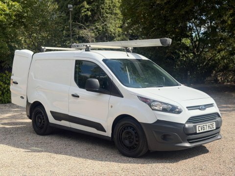 Ford Transit Connect 2017 67 1.5 White