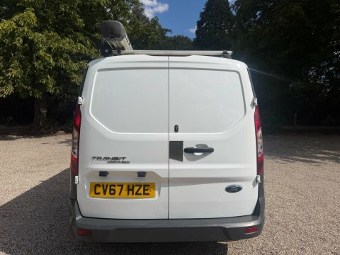 Ford Transit Connect 2017 67 1.5 CV67HZE White #6