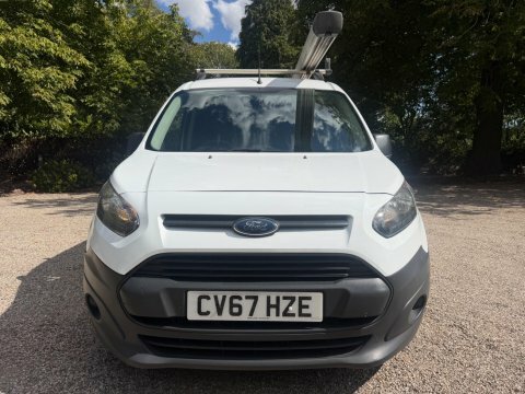 Ford Transit Connect 2017 67 1.5 CV67HZE White #2