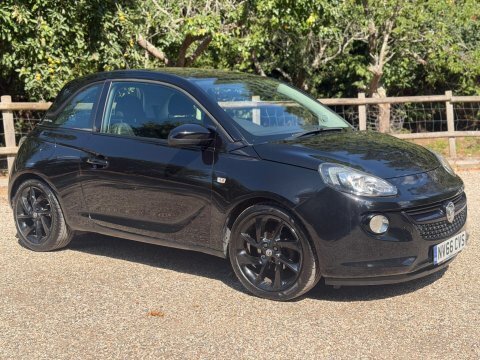 Vauxhall Adam 2017 66 1.2I Black