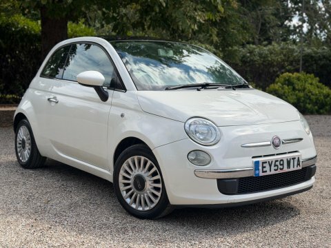 Fiat 500 2009 59 1.2 White