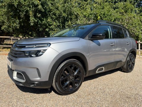 Citroen C5 Aircross 2019 19 1.5 PX19NMF Grey #3