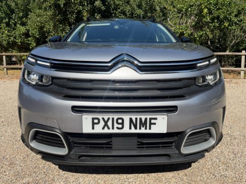 Citroen C5 Aircross 2019 19 1.5 PX19NMF Grey #2