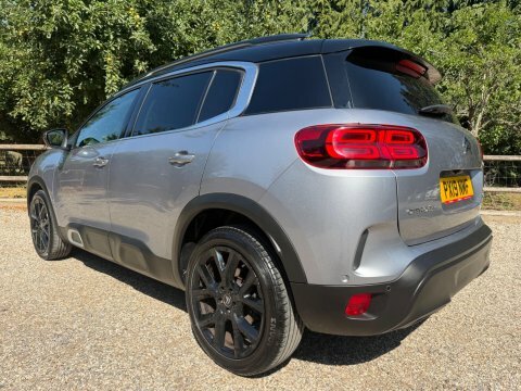 Citroen C5 Aircross 2019 19 1.5 PX19NMF Grey #4