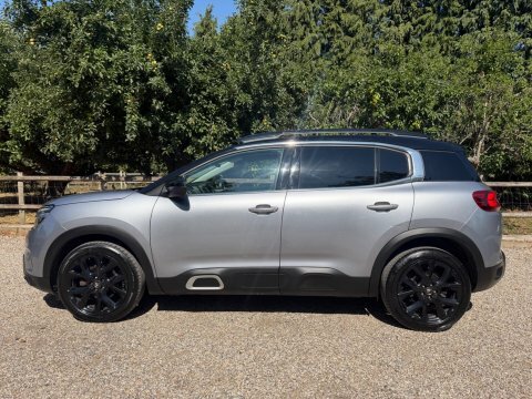 Citroen C5 Aircross 2019 19 1.5 PX19NMF Grey #5