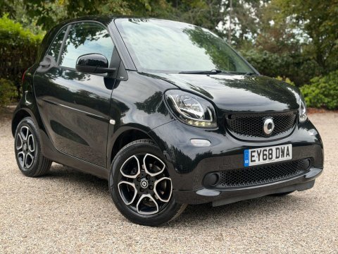 Smart Fortwo Coupe 2018 68 1.0 Black