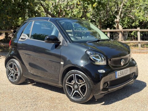 Smart Fortwo Cabrio 2016 16 1.0 