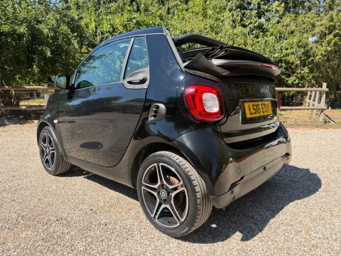 Smart Fortwo Cabrio 2016 16 1.0  #3