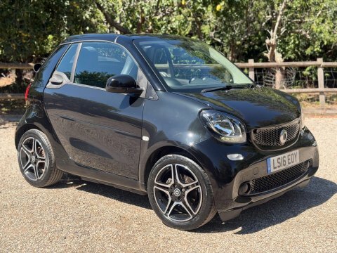Smart Fortwo Cabrio 2016 16 1.0  #5