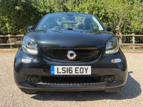 Smart Fortwo Cabrio 2016 16 1.0  #2