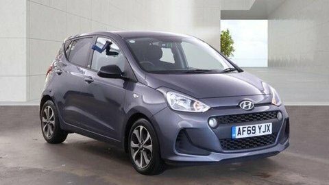 Hyundai I10 2019 69 1.0 Grey