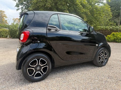 Smart Fortwo Coupe 1.0 201868 Passion Coupe 2 Seats Ulez White #7