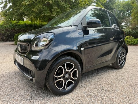 Smart Fortwo Coupe 2018 68 0.9T Black #3