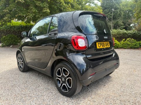 Smart Fortwo Coupe 2018 68 0.9T Black #4