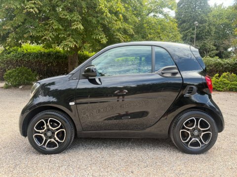 Smart Fortwo Coupe 2018 68 0.9T Black #5