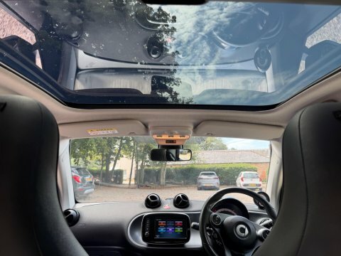 Smart Fortwo Coupe 1.0 201868 Passion Coupe 2 Seats Ulez White #19