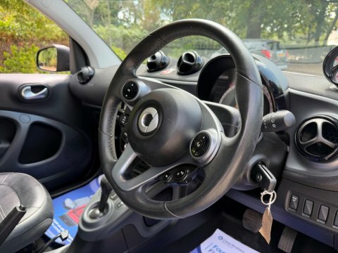 Smart Fortwo Coupe 1.0 201868 Passion Coupe 2 Seats Ulez White #9