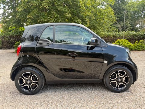 Smart Fortwo Coupe 1.0 201868 Passion Coupe 2 Seats Ulez White #8