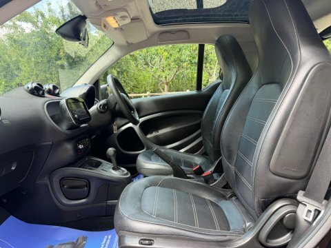 Smart Fortwo Coupe 1.0 201868 Passion Coupe 2 Seats Ulez White #26