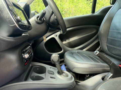 Smart Fortwo Coupe 1.0 201868 Passion Coupe 2 Seats Ulez White #11