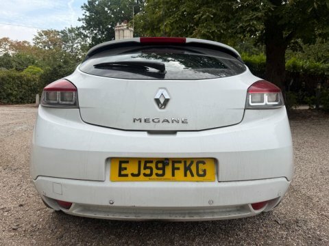 Renault Megane 2009 59 1.5 White #3