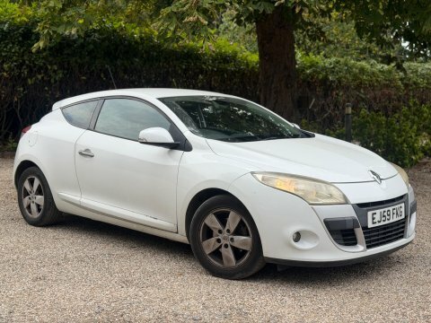 Renault Megane 2009 59 1.5 White