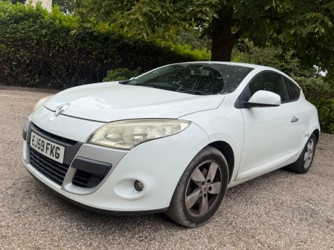 Renault Megane 2009 59 1.5 White #2