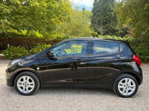 Vauxhall Viva 2017 17 1.0I Black #4