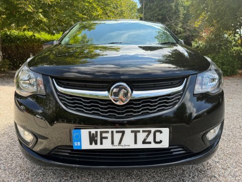 Vauxhall Viva 2017 17 1.0I Black #2