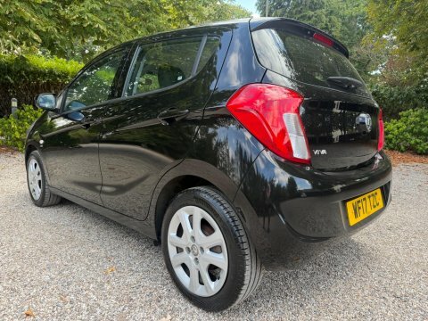 Vauxhall Viva 2017 17 1.0I Black #3