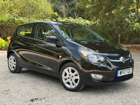 Vauxhall Viva 2017 17 1.0I Black