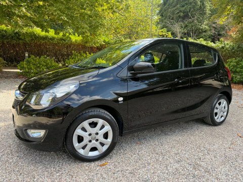 Vauxhall Viva 2017 17 1.0I Black #6